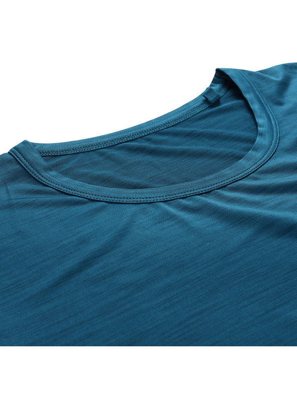 ALPINE PRO Ανδρικό πουκάμισο γρήγορου στεγνώματος με δροσερό στεγνό ALPINE PRO BASIK