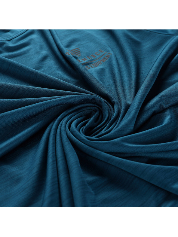 ALPINE PRO Ανδρικό πουκάμισο γρήγορου στεγνώματος με δροσερό στεγνό ALPINE PRO BASIK