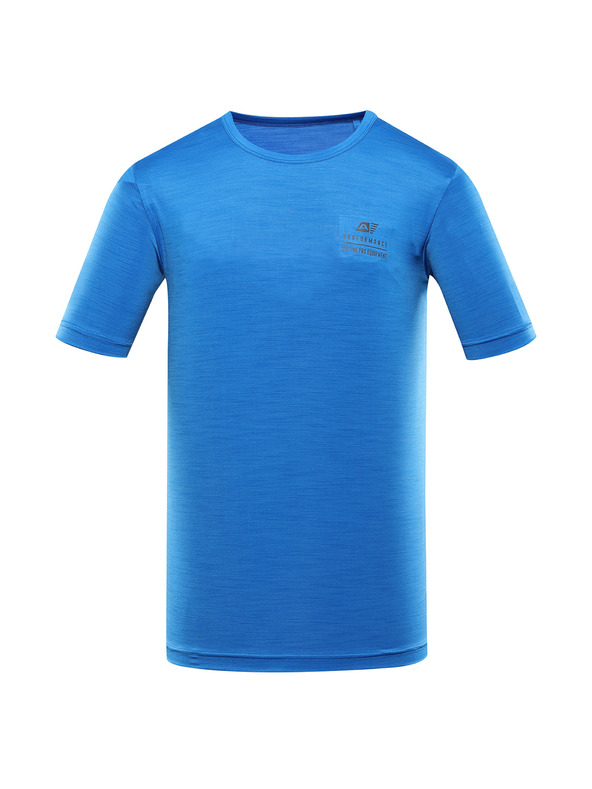 ALPINE PRO Ανδρικό πουκάμισο γρήγορου στεγνώματος με δροσερό στεγνό ALPINE PRO BASIK