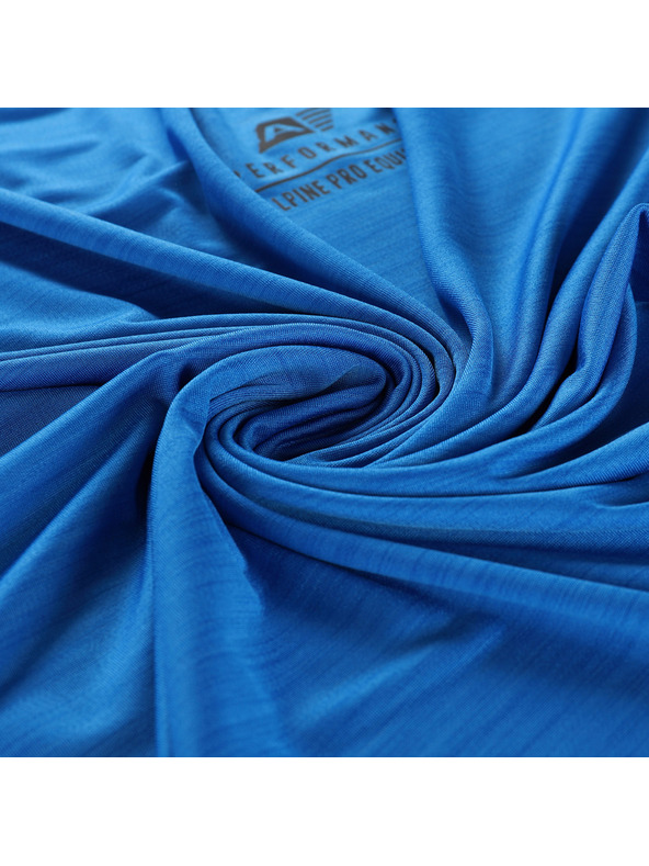 ALPINE PRO Ανδρικό πουκάμισο γρήγορου στεγνώματος με δροσερό στεγνό ALPINE PRO BASIK