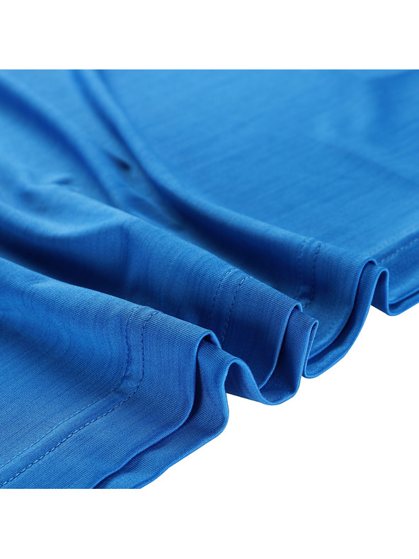 ALPINE PRO Ανδρικό πουκάμισο γρήγορου στεγνώματος με δροσερό στεγνό ALPINE PRO BASIK