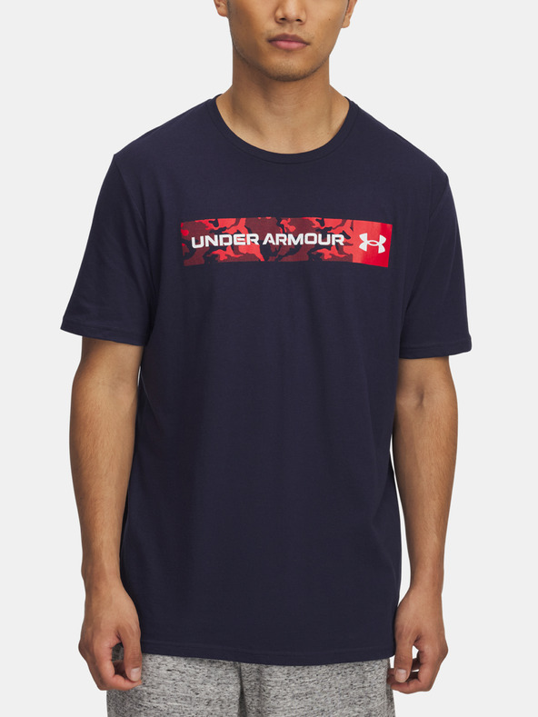 Under Armour Ανδρική μπλούζα Under Armour UA CAMO CHEST STRIPE SS T-Shirt
