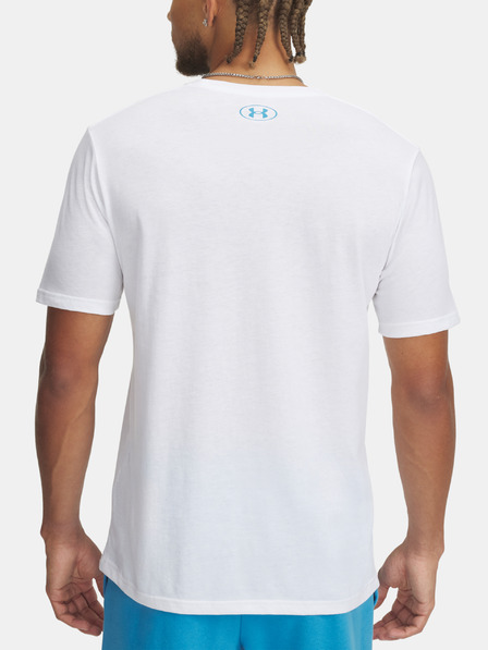 Under Armour Under Armour UA M REFLECTIVE BIG LOGO SS