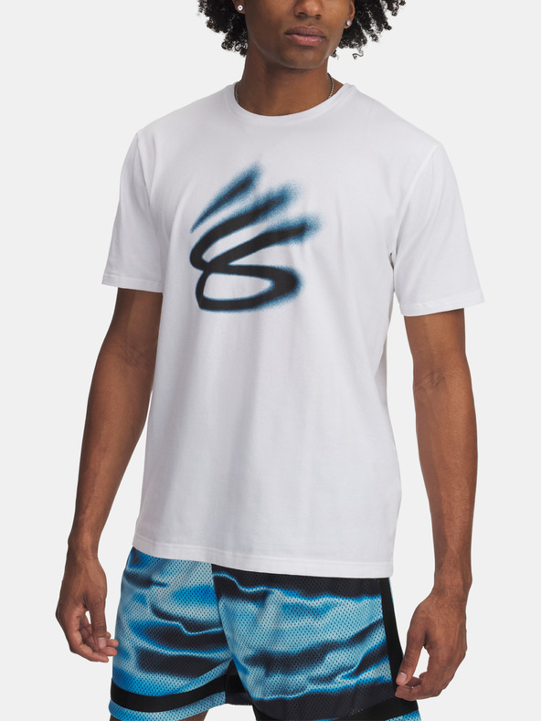 Under Armour Ανδρική Under Armour Curry Playable Tee 1