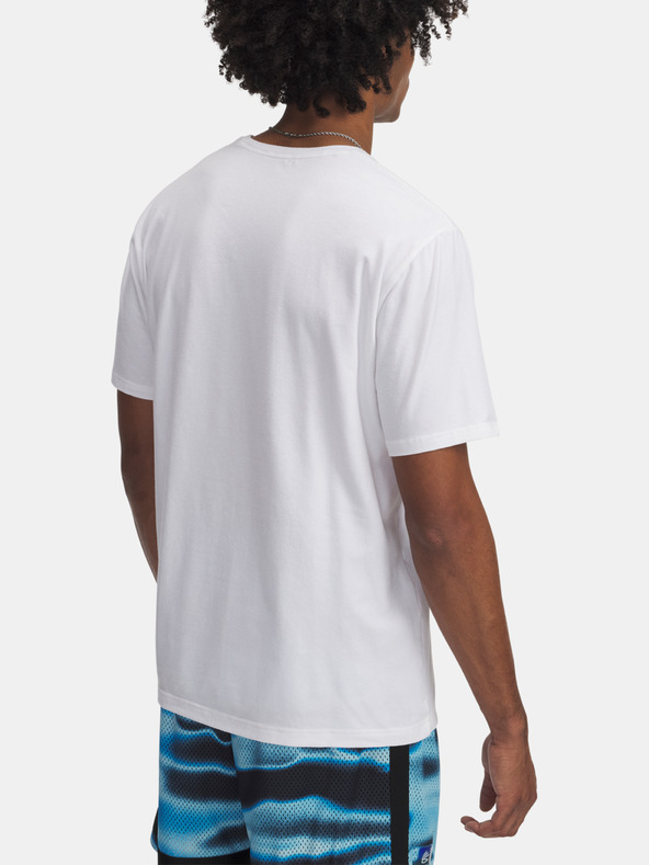Under Armour Ανδρική Under Armour Curry Playable Tee 1
