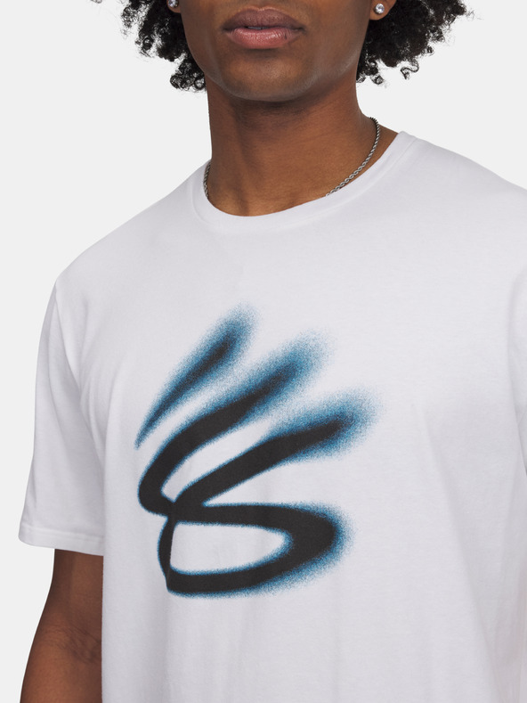 Under Armour Ανδρική Under Armour Curry Playable Tee 1