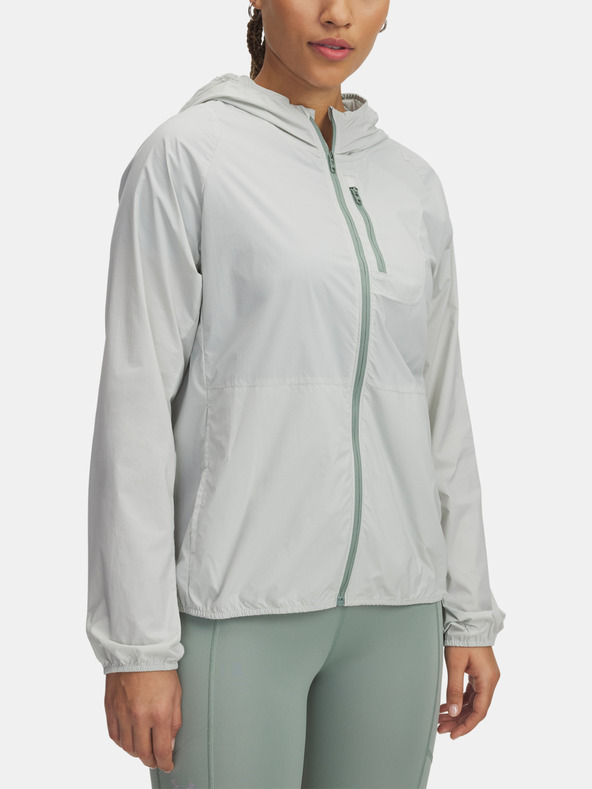 Under Armour Γυναικείο μπουφάν LAUNCH LIGHTWEIGHT JKT της Under Armour