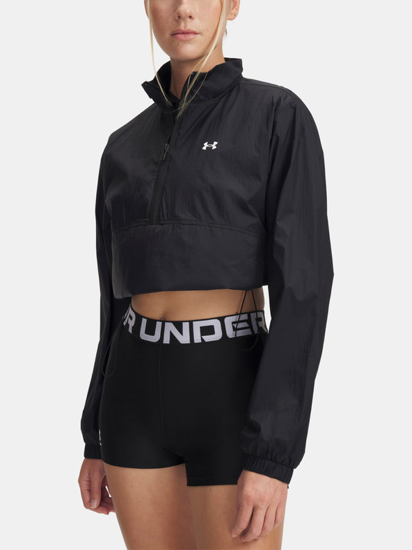 Under Armour Women's Under Armour UA Rival Woven HZ Anorak