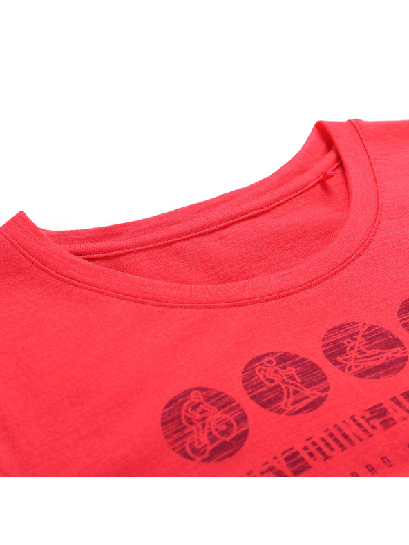 ALPINE PRO Γυναικείο μπλουζάκι από μαλλί merino ALPINE PRO WOOLENA