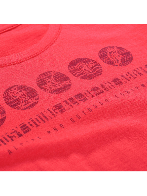 ALPINE PRO Γυναικείο μπλουζάκι από μαλλί merino ALPINE PRO WOOLENA