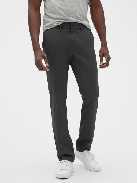 GAP Παντελόνι essential khaki slim fit GapFlex GAP