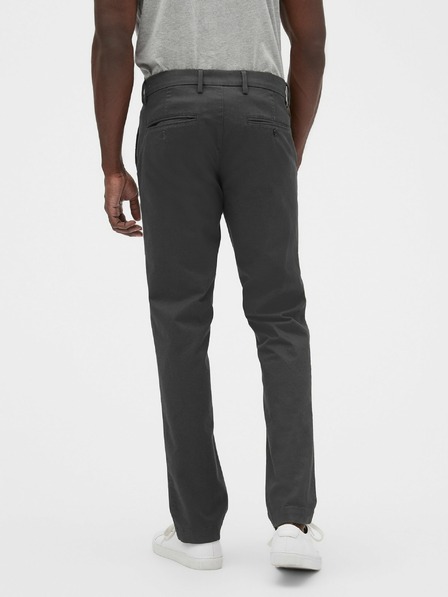 GAP Παντελόνι essential khaki slim fit GapFlex GAP
