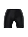 ALPINE PRO Γυναικείο σορτς ποδηλασίας ALPINE PRO ARSA μαύρο