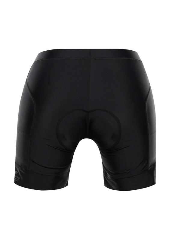 ALPINE PRO Γυναικείο σορτς ποδηλασίας ALPINE PRO ARSA μαύρο