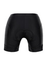 ALPINE PRO Γυναικείο σορτς ποδηλασίας ALPINE PRO ARSA μαύρο