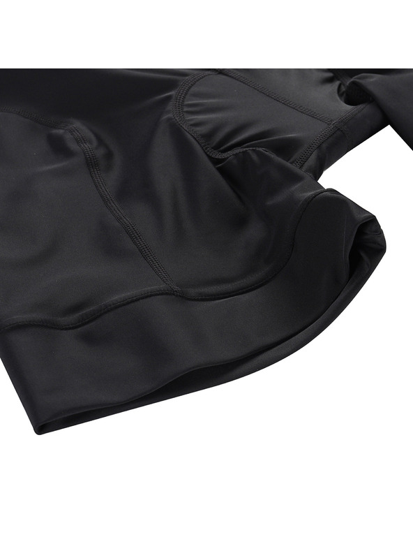 ALPINE PRO Γυναικείο σορτς ποδηλασίας ALPINE PRO ARSA μαύρο