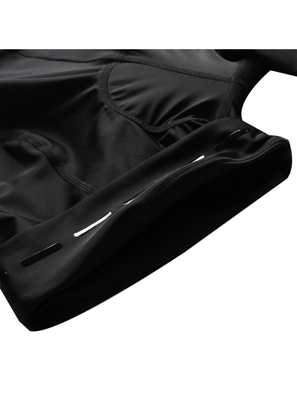 ALPINE PRO Γυναικείο σορτς ποδηλασίας ALPINE PRO ARSA μαύρο