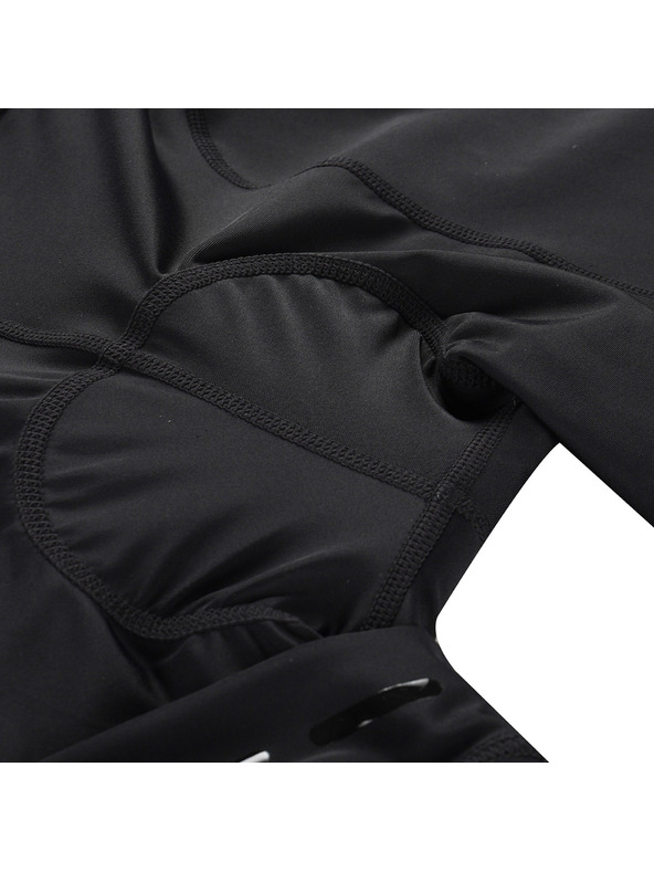 ALPINE PRO Γυναικείο σορτς ποδηλασίας ALPINE PRO ARSA μαύρο