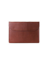 Vasky Δερμάτινη θήκη για MacBook, καφέ VASKY