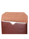 Vasky Δερμάτινη θήκη για MacBook, καφέ VASKY