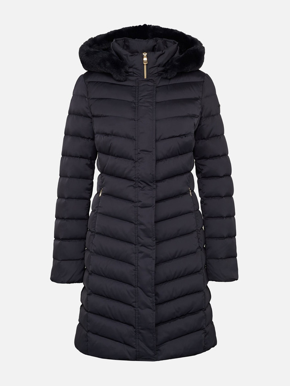 Geox Σκούρο μπλε Geox γυναικείο πουπουλένιο μπουφάν Bettanie
