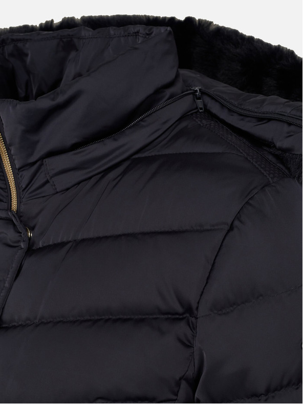 Geox Σκούρο μπλε Geox γυναικείο πουπουλένιο μπουφάν Bettanie