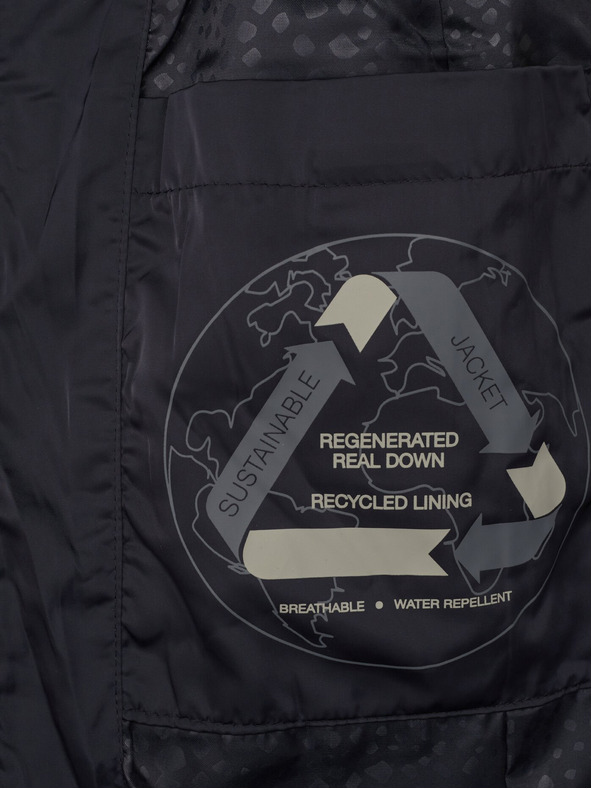 Geox Σκούρο μπλε Geox γυναικείο πουπουλένιο μπουφάν Bettanie