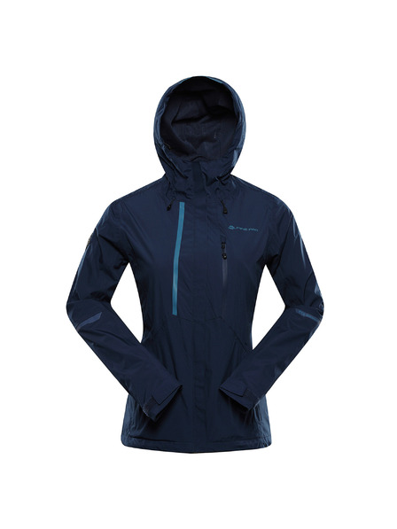 ALPINE PRO Γυναικείο αδιάβροχο μπουφάν με μεμβράνη ptx ALPINE PRO NOREMA 2