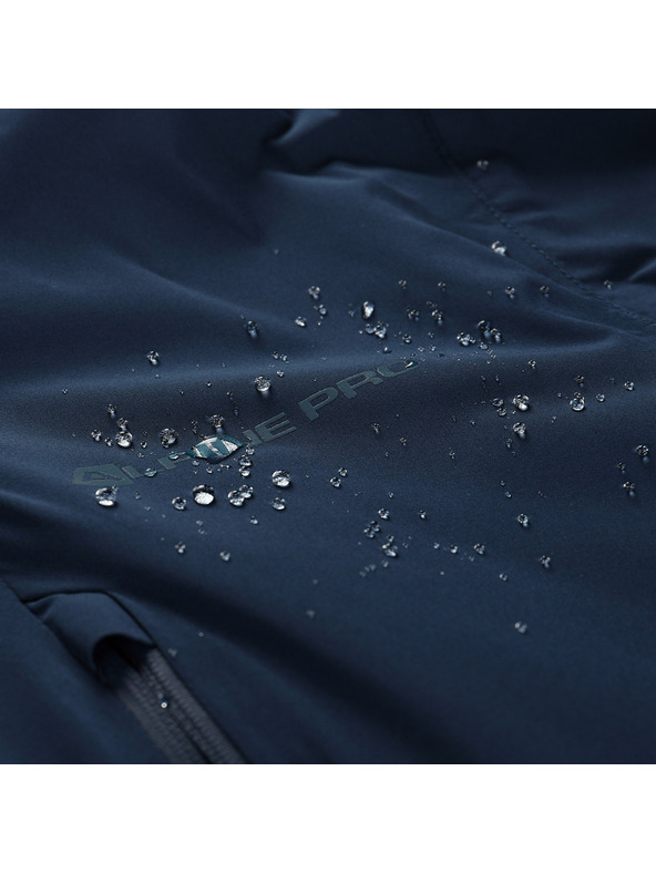 ALPINE PRO Γυναικείο αδιάβροχο μπουφάν με μεμβράνη ptx ALPINE PRO NOREMA 2