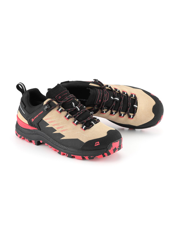 ALPINE PRO Παπούτσια εξωτερικού χώρου με μεμβράνη ptx ALPINE PRO ZEREME