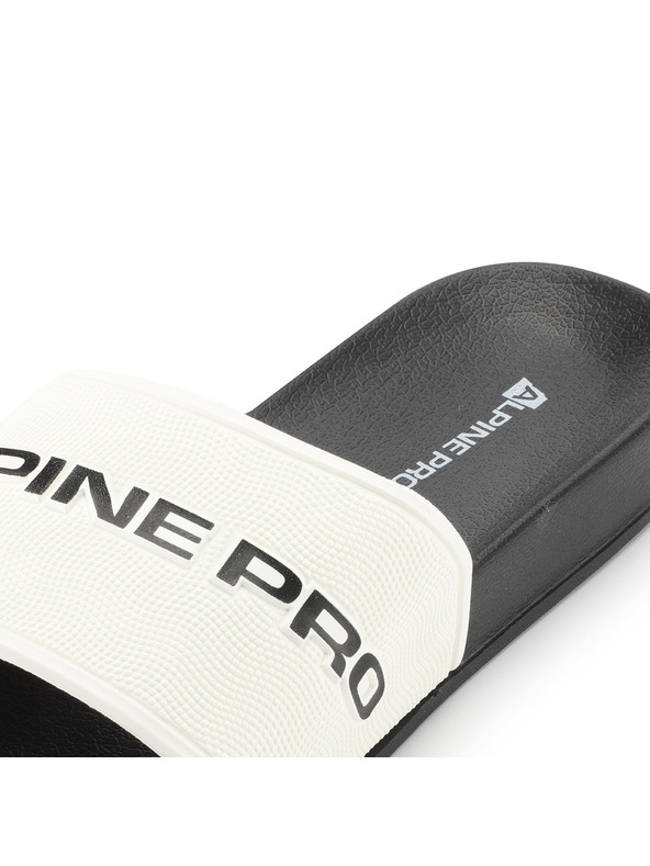 ALPINE PRO Καλοκαιρινές παντόφλες ALPINE PRO VEGERE λευκό