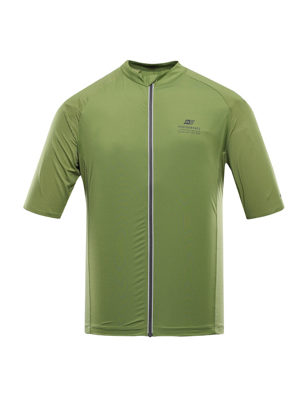 ALPINE PRO Ανδρική ποδηλατική φανέλα γρήγορου στεγνώματος ALPINE PRO SAGEN 2