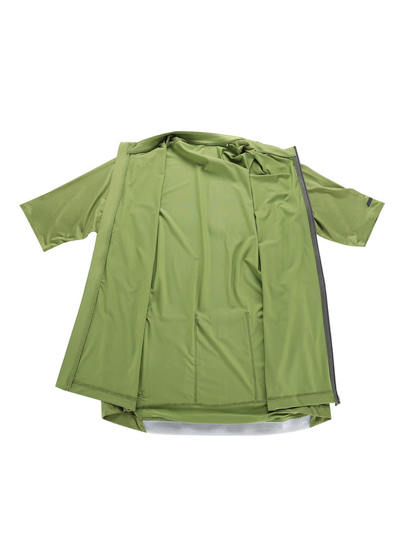 ALPINE PRO Ανδρική ποδηλατική φανέλα γρήγορου στεγνώματος ALPINE PRO SAGEN 2