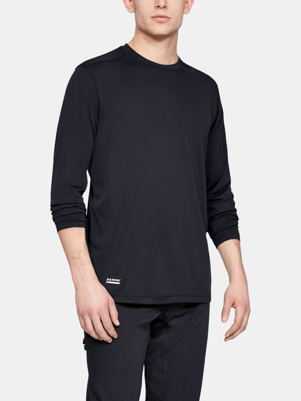 Under Armour Under Armour UA TAC Tech LS T - Μαύρο