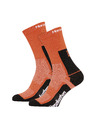 Horsefeathers Τεχνικές λειτουργικές κάλτσες Cadence Long - καμένο πορτοκαλί HORSEFEATHERS