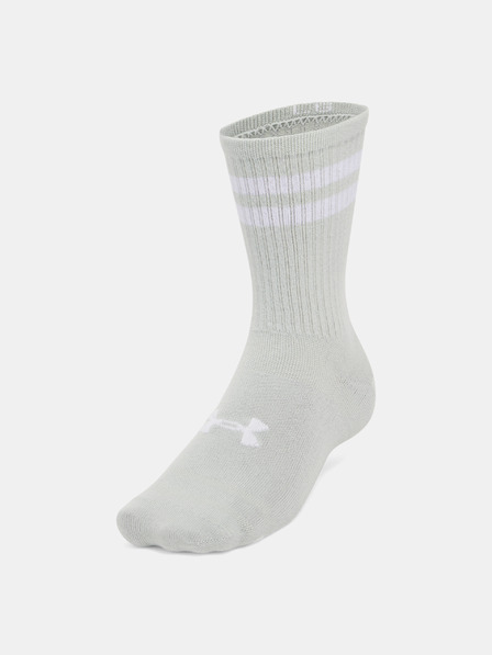 Under Armour Unisex Under Armour UA Essential 6pk Crew Socks Unisex Under Armour UA Essential 6pk Crew Socks