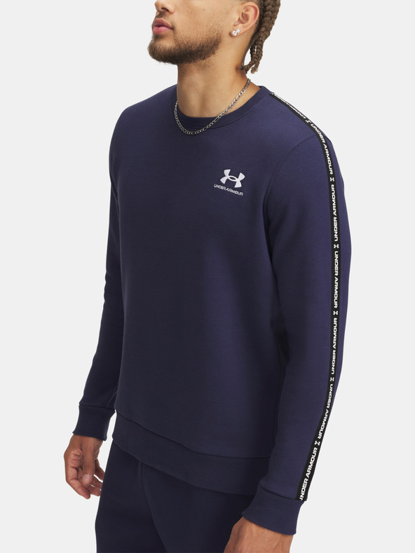 Under Armour Ανδρικό φούτερ Under Armour UA Icon Fleece Crew Taping Sweatshirt