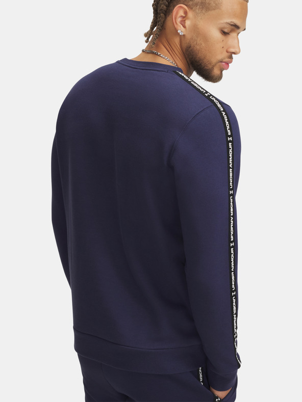 Under Armour Ανδρικό φούτερ Under Armour UA Icon Fleece Crew Taping Sweatshirt