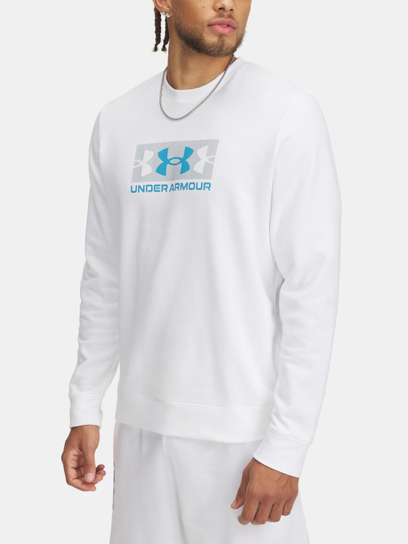 Under Armour Ανδρικό φούτερ Under Armour UA Rival Terry Logo Crew Sweatshirt
