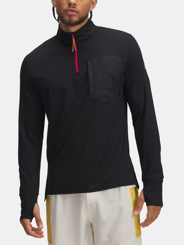 Under Armour Ανδρικά Under Armour UA TRAIL RUN QUARTER ZIP JACKET