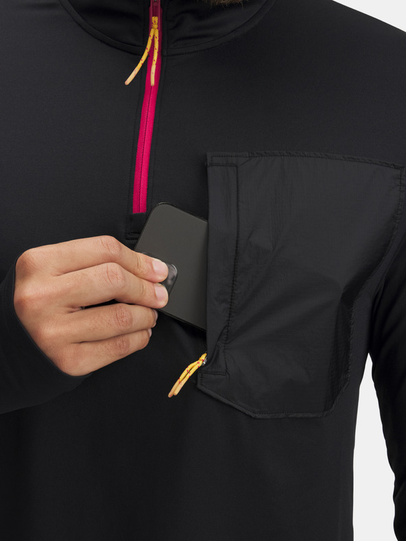 Under Armour Ανδρικά Under Armour UA TRAIL RUN QUARTER ZIP JACKET