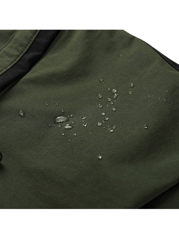 ALPINE PRO Ανδρικό softshell παντελόνι ALPINE PRO AKAN 2 μαύρο