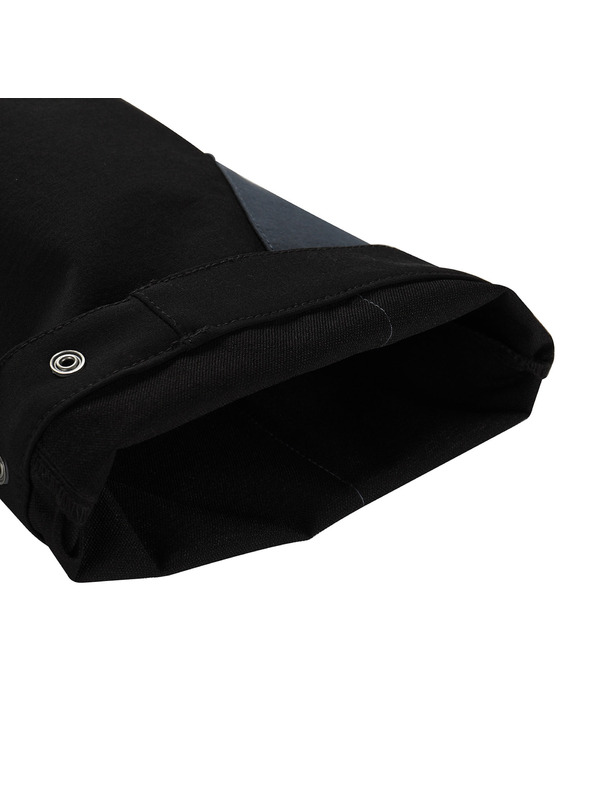 ALPINE PRO Ανδρικό softshell παντελόνι ALPINE PRO AKAN 2 μαύρο