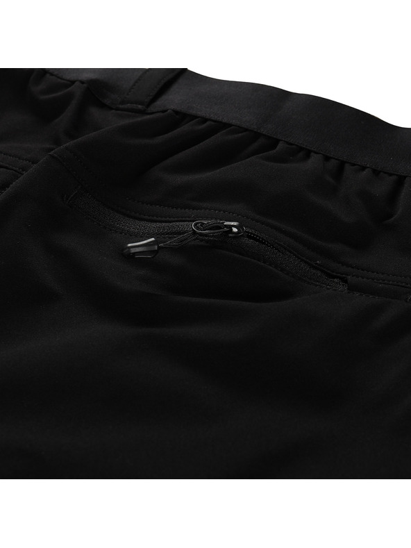 ALPINE PRO Ανδρικό σορτσάκι γρήγορου στεγνώματος ALPINE PRO ZAMB 3 μαύρο