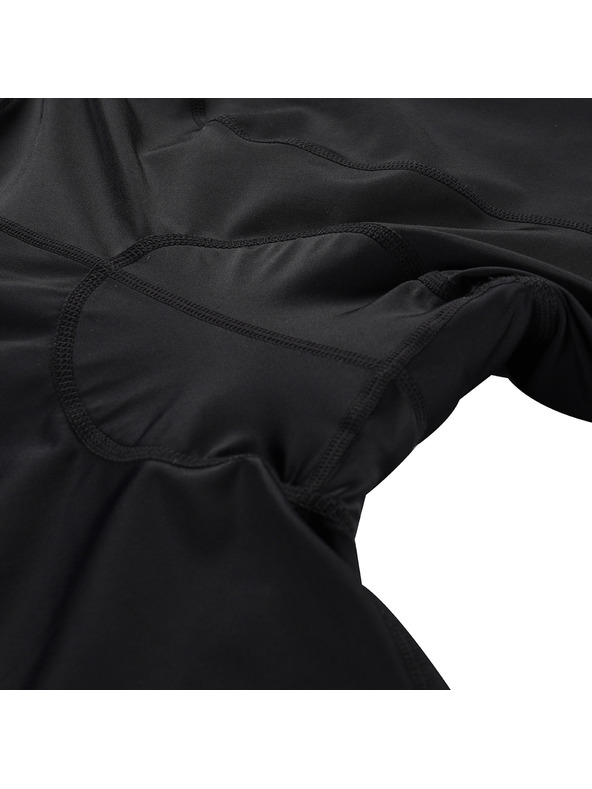 ALPINE PRO Ανδρικό σορτς ποδηλασίας ALPINE PRO μαύρο