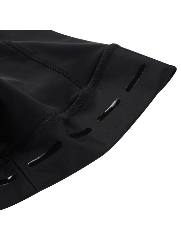 ALPINE PRO Ανδρικό σορτς ποδηλασίας ALPINE PRO μαύρο