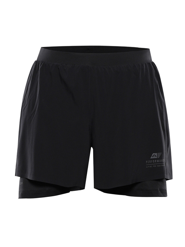 ALPINE PRO Ανδρική βερμούδα γρήγορου στεγνώματος με δροσερό στεγνό ALPINE PRO GAJER