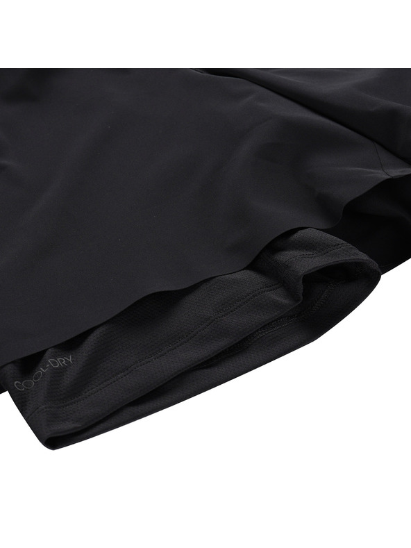 ALPINE PRO Ανδρική βερμούδα γρήγορου στεγνώματος με δροσερό στεγνό ALPINE PRO GAJER