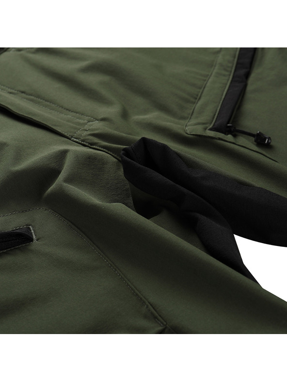 ALPINE PRO Ανδρικό παντελόνι softshell ALPINE PRO AKAN 2 τζιν