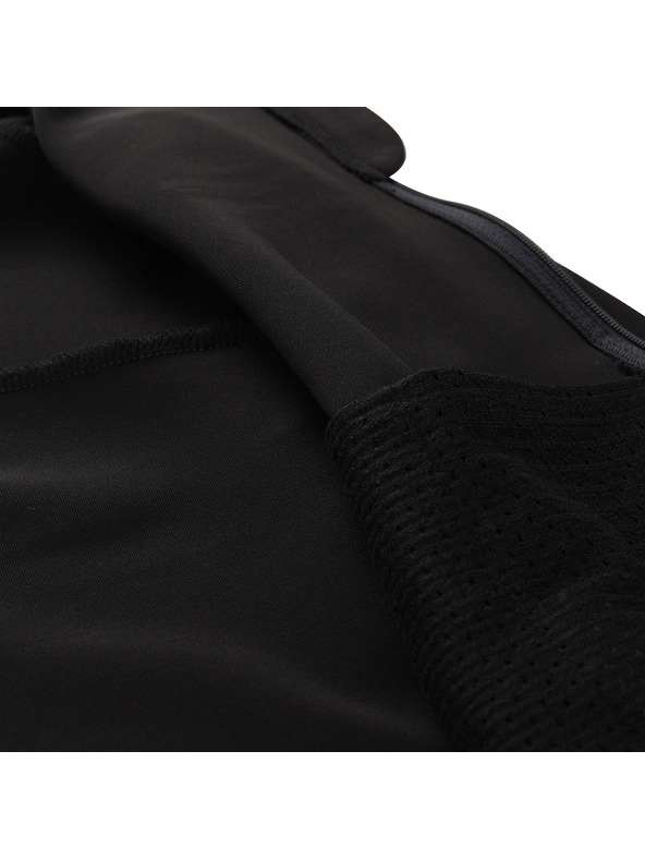 ALPINE PRO Παιδικό φούτερ που στεγνώνει γρήγορα ALPINE PRO GOLLO 2 μαύρο